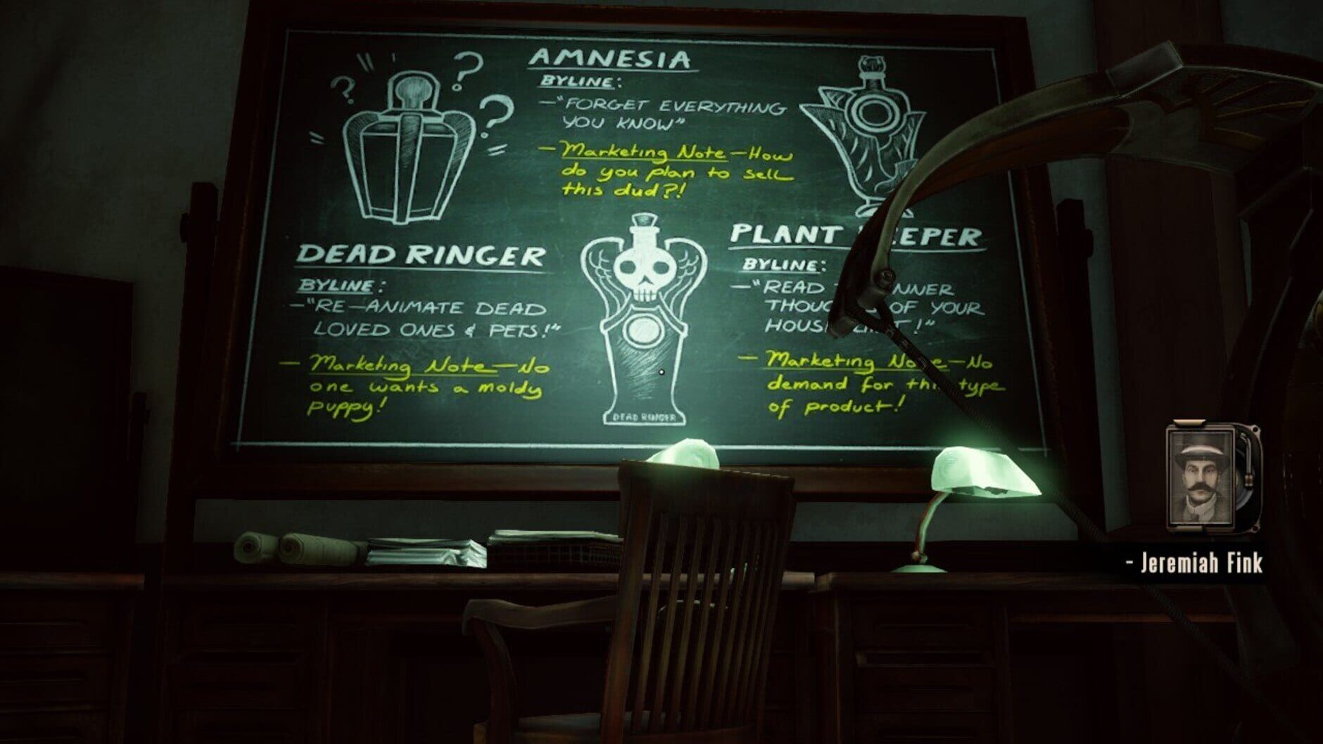 Screenshot for BioShock Infinite: Burial at Sea