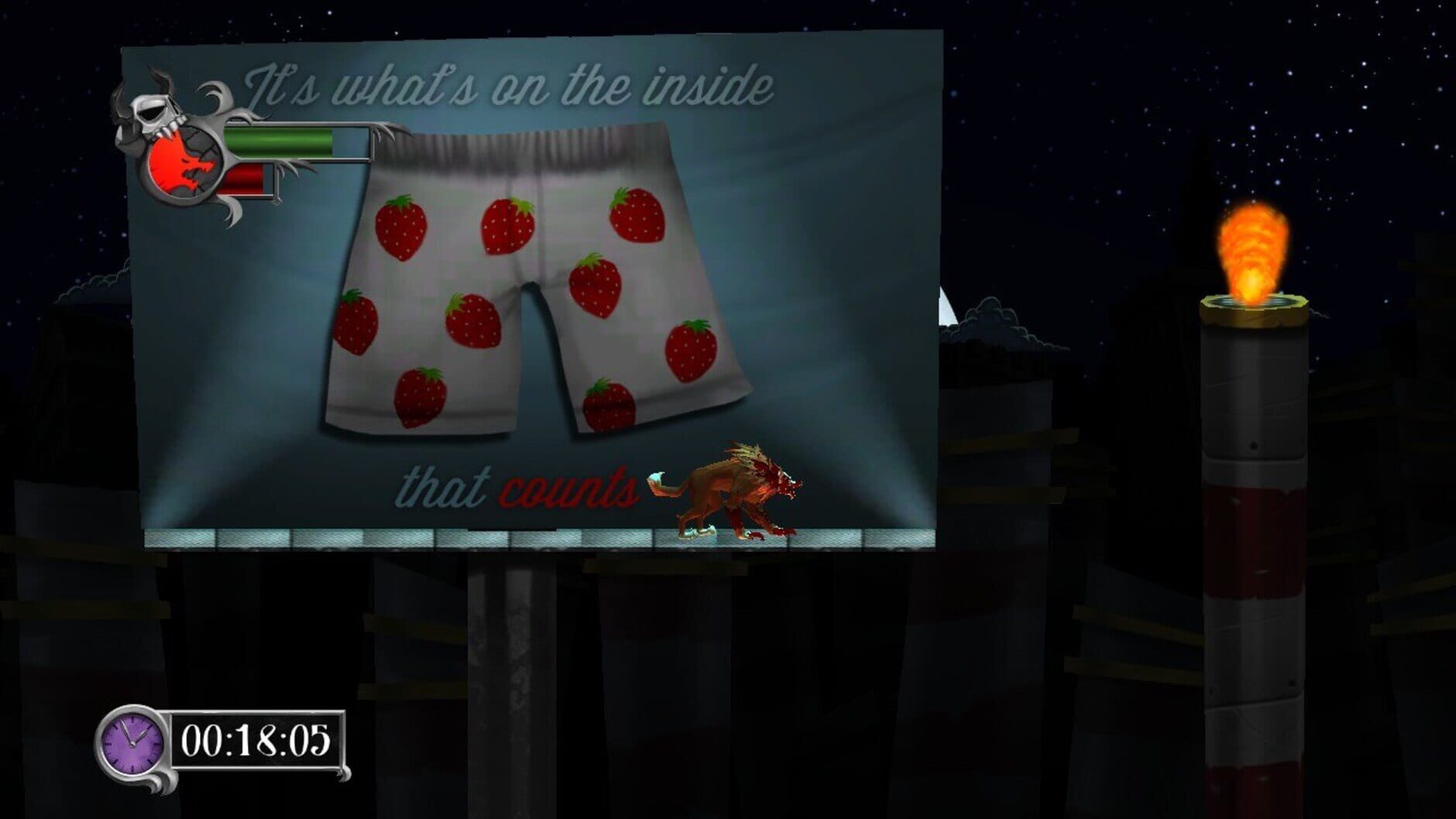 Screenshot for Blood of the Werewolf