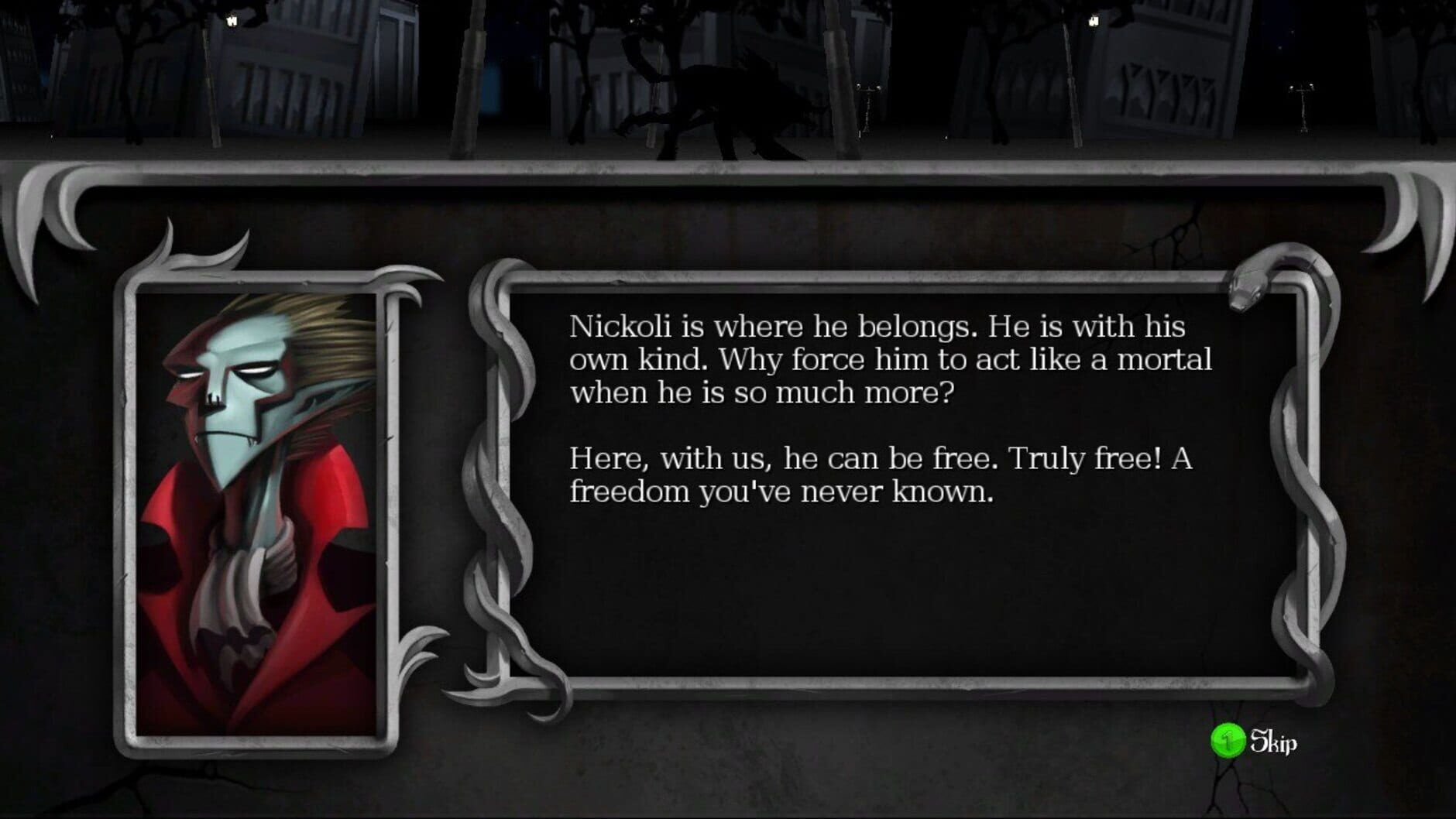 Screenshot for Blood of the Werewolf