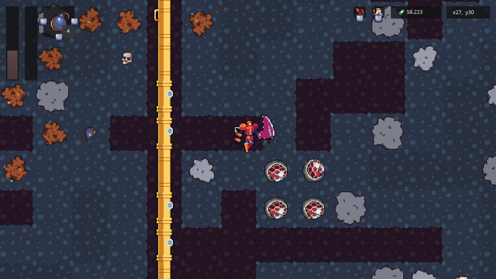 Screenshot for Mining Mechs: Magnetic Mystery