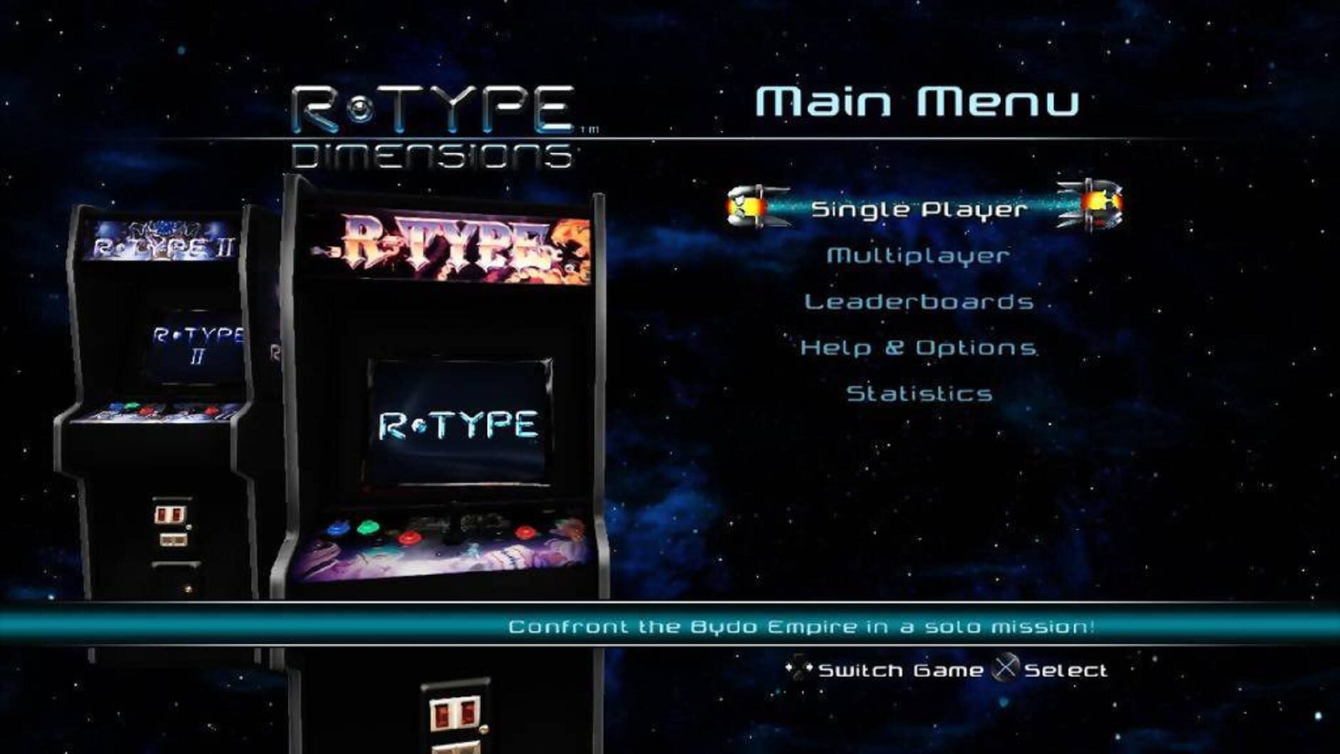 Screenshot for R-Type Dimensions