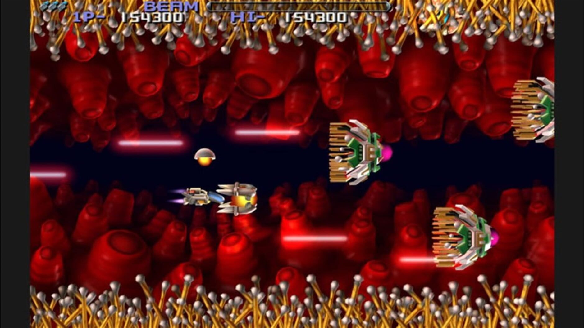 Screenshot for R-Type Dimensions