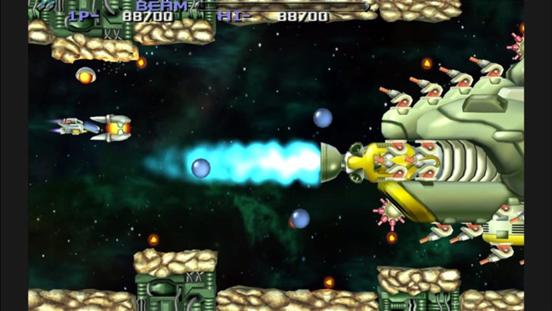 Screenshot for R-Type Dimensions