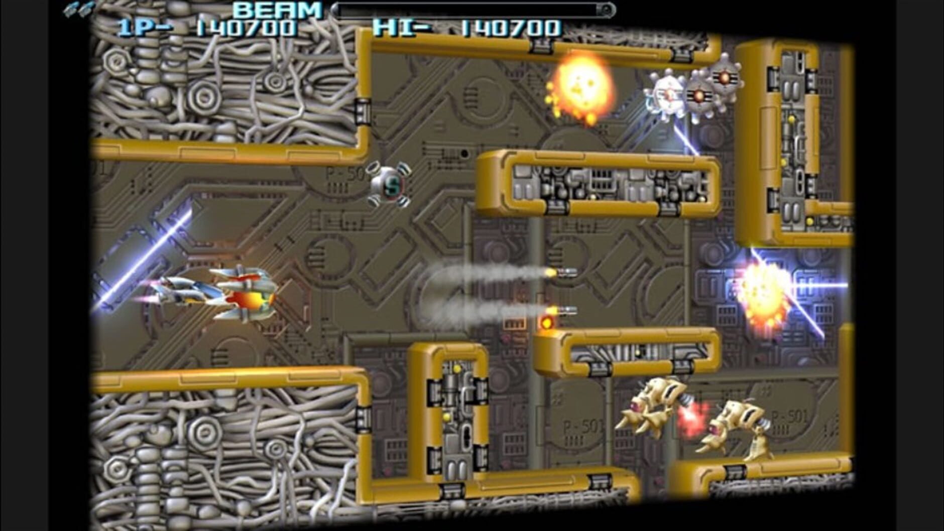 Screenshot for R-Type Dimensions