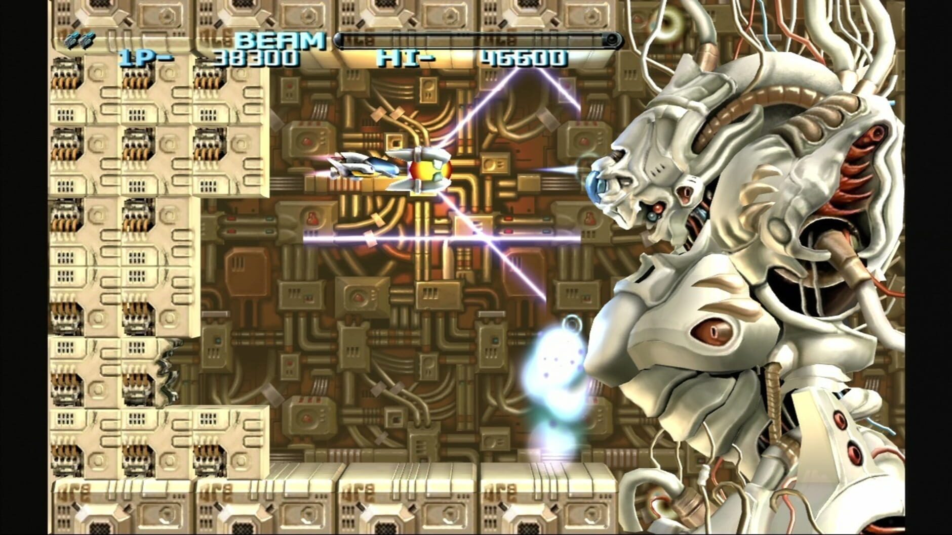 Screenshot for R-Type II