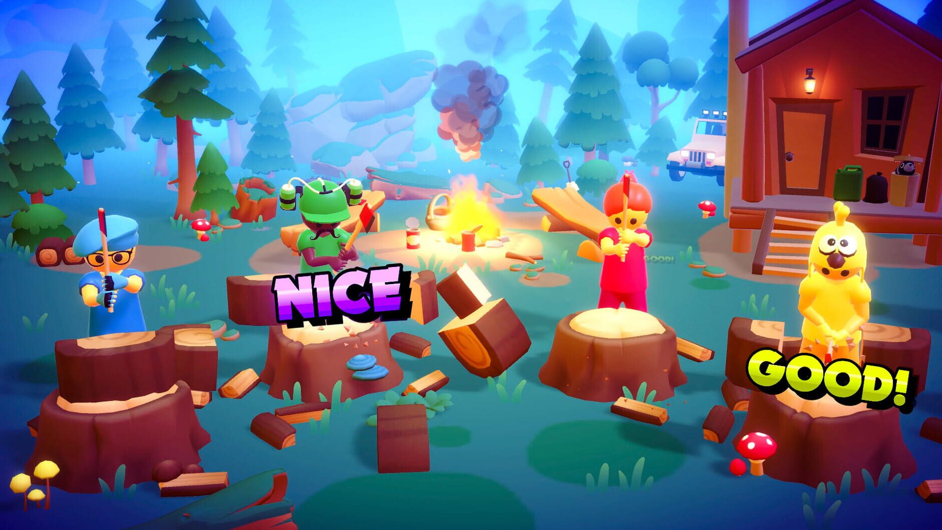 Screenshot for Party Friends