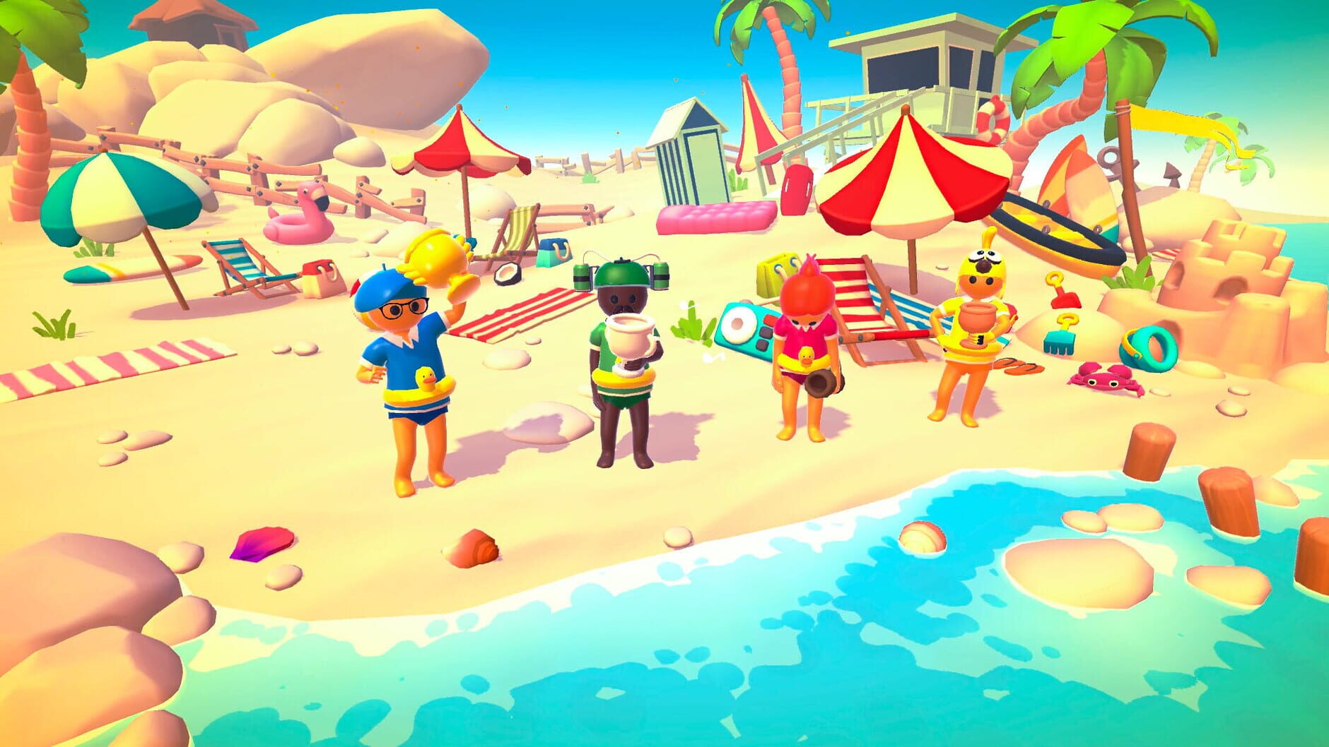 Screenshot for Party Friends