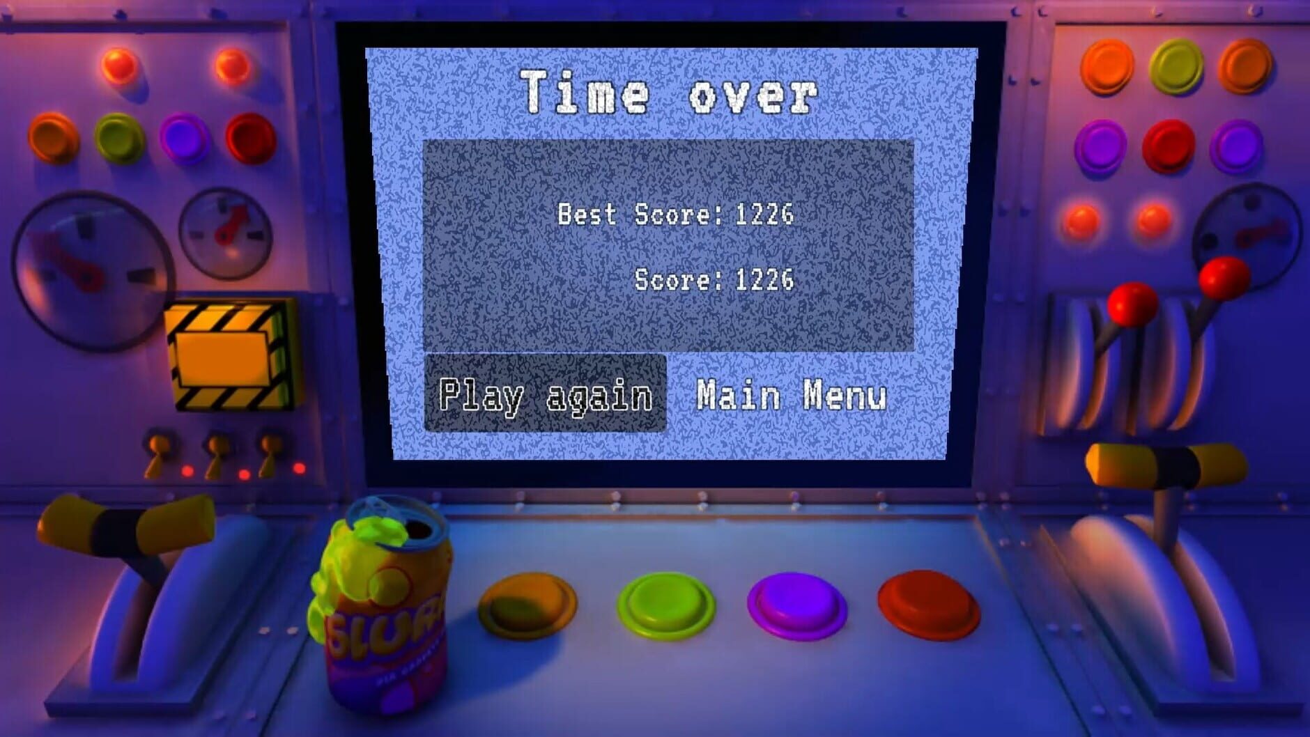 Screenshot for Moorhuhn Invasion: Crazy Chicken Invasion