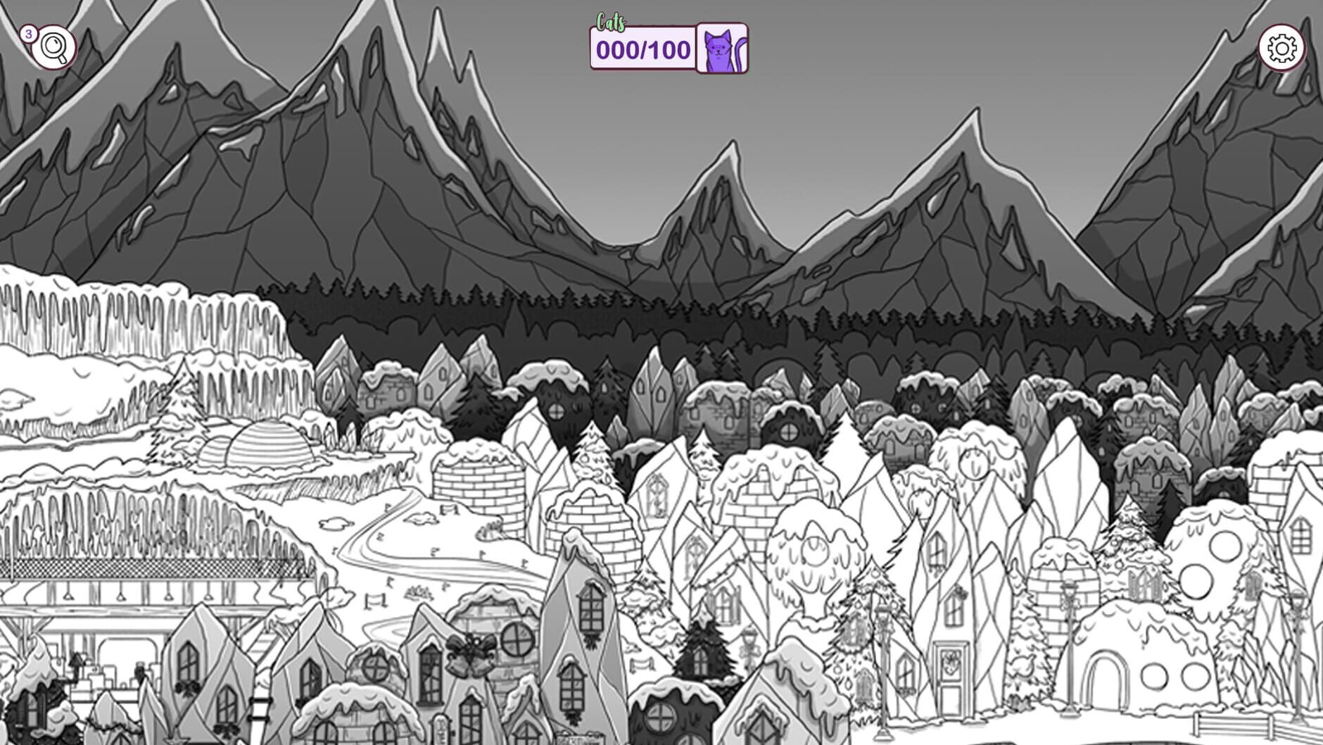 Screenshot for Hidden Cats in Santa's Realm