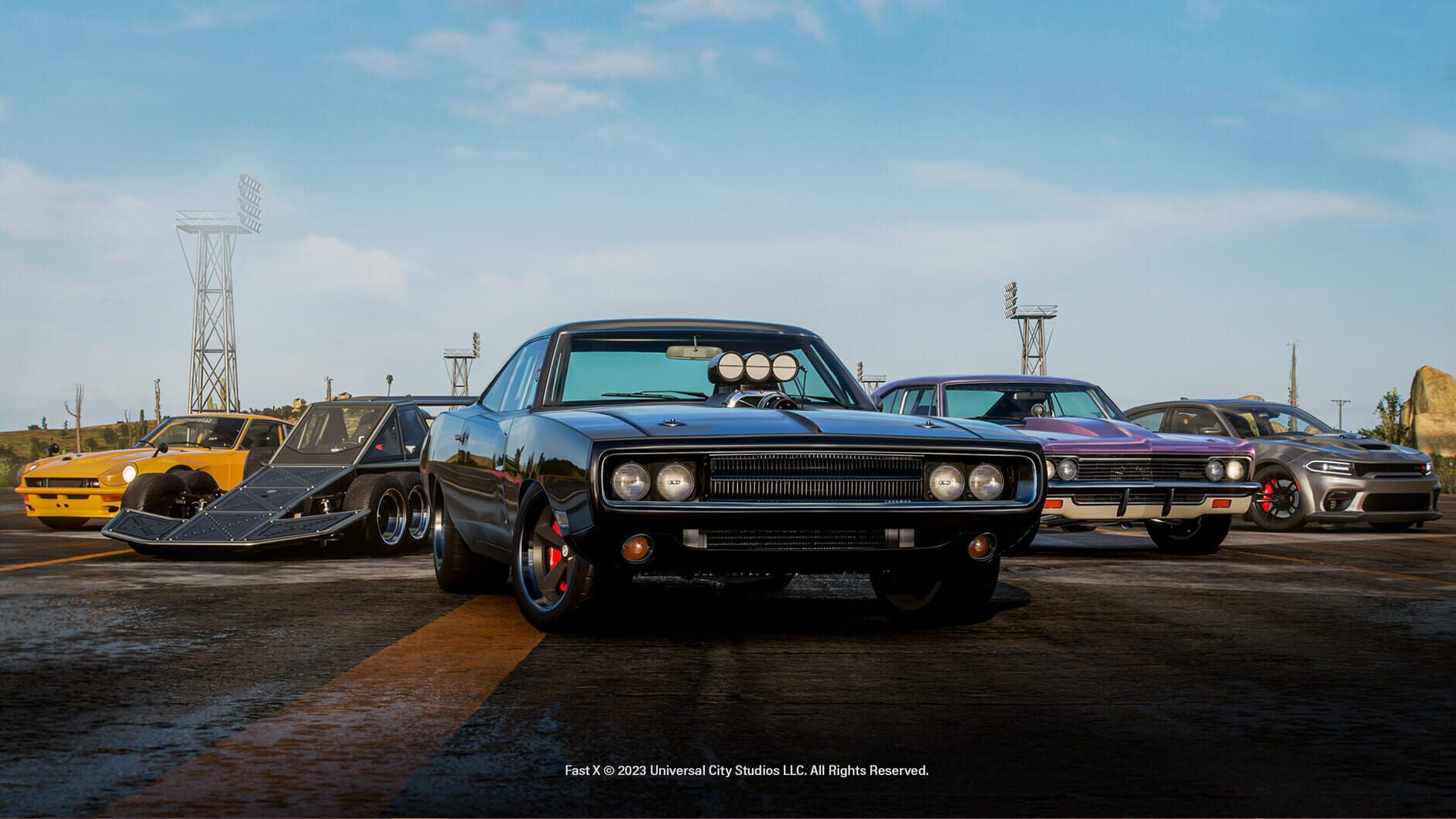 Screenshot for Forza Horizon 5: Fast X Car Pack