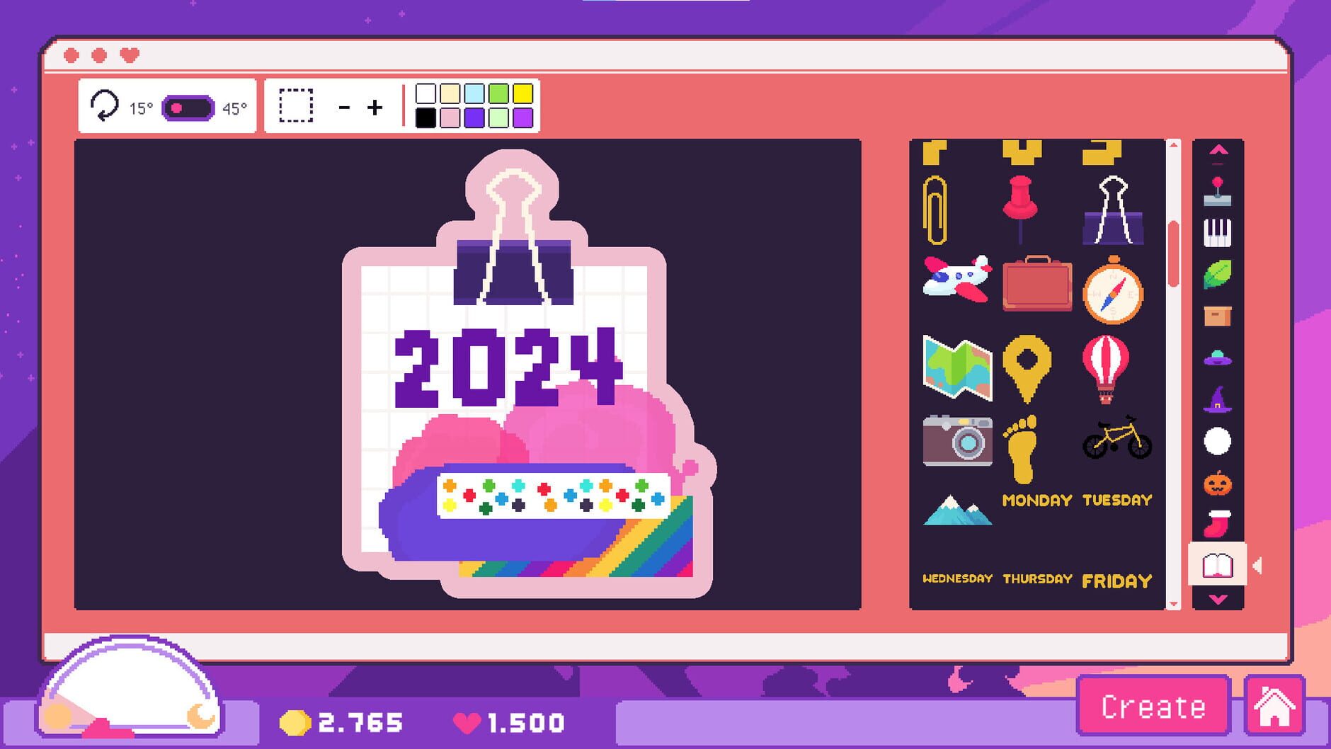 Screenshot for Sticky Business: Plan With Me