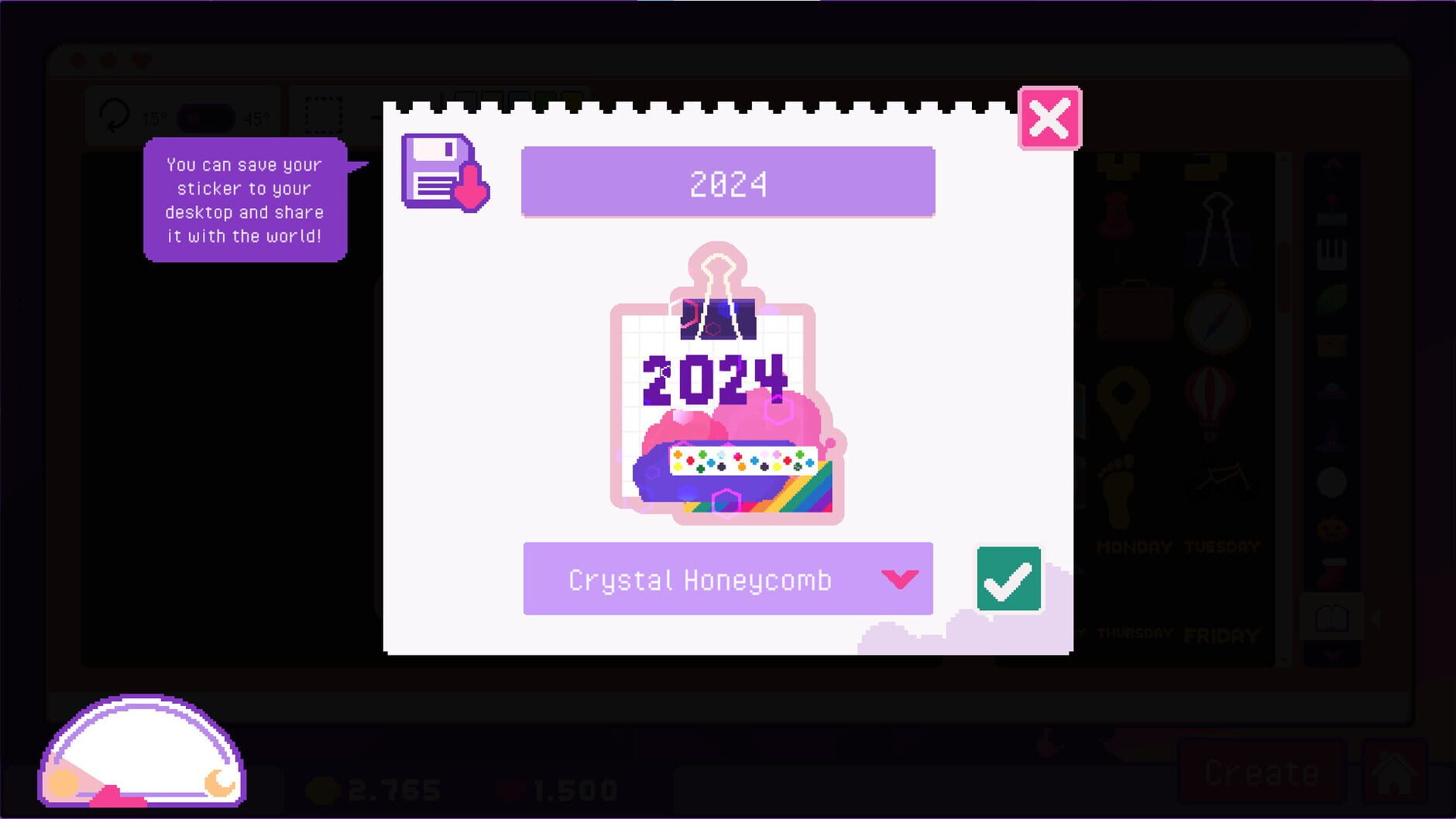 Screenshot for Sticky Business: Plan With Me