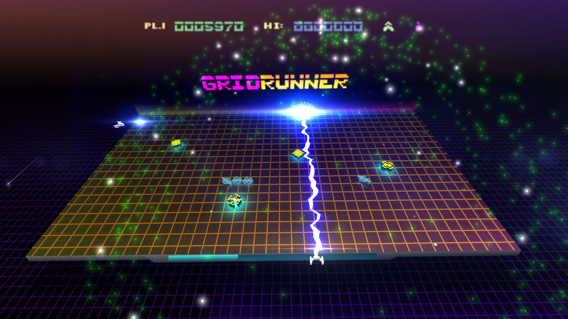 Screenshot for Llamasoft: The Jeff Minter Story