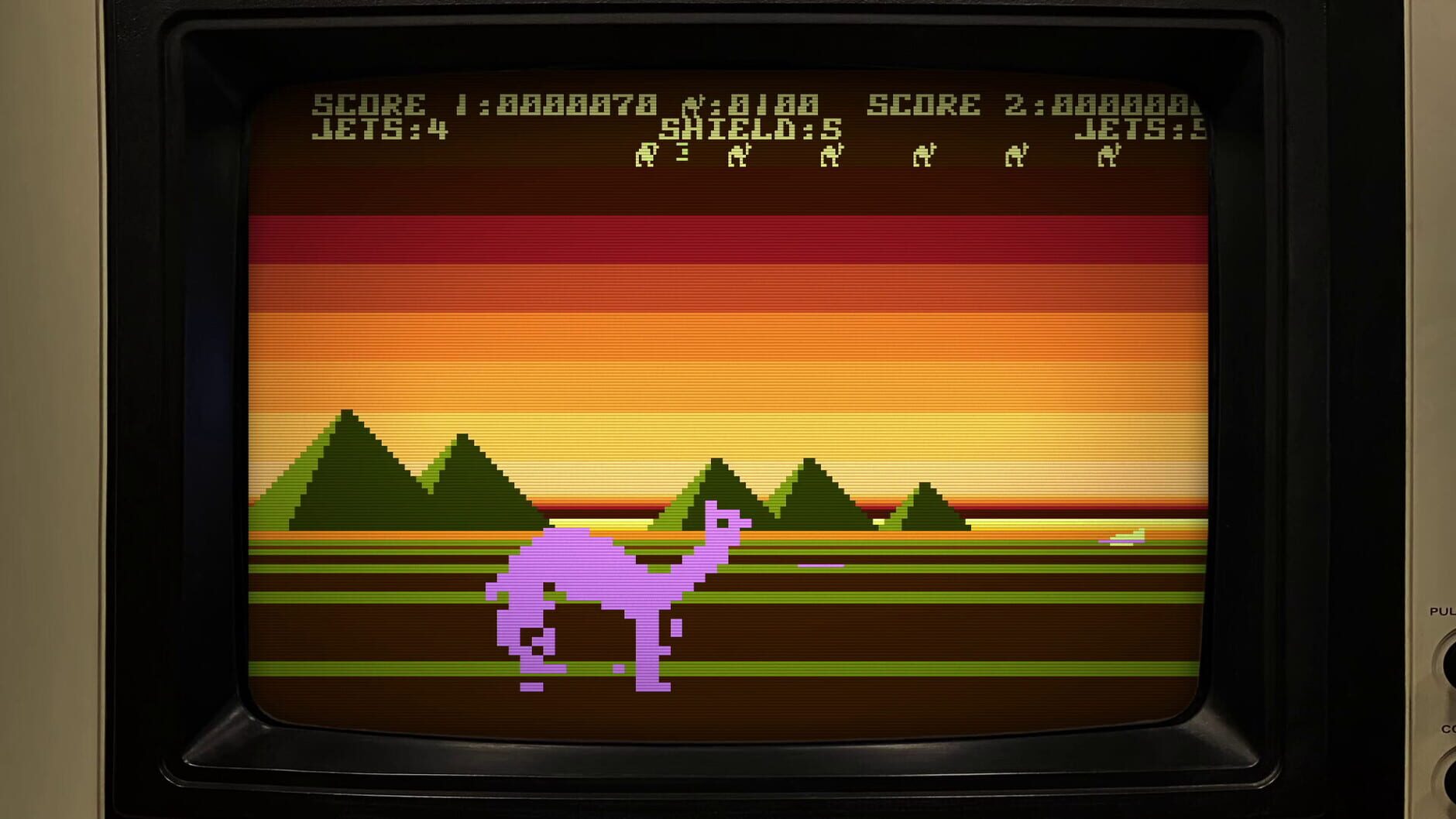 Screenshot for Llamasoft: The Jeff Minter Story