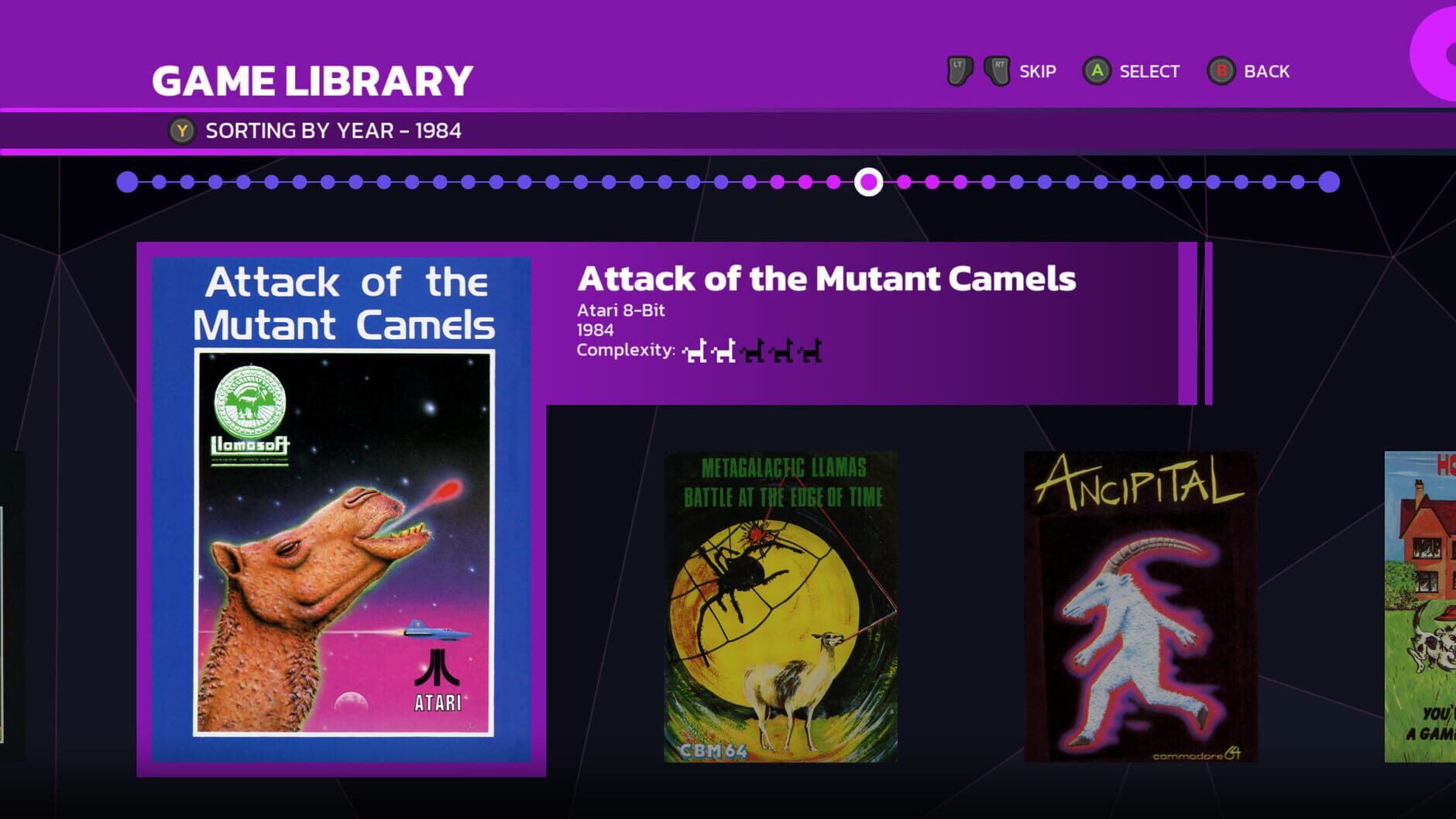 Screenshot for Llamasoft: The Jeff Minter Story