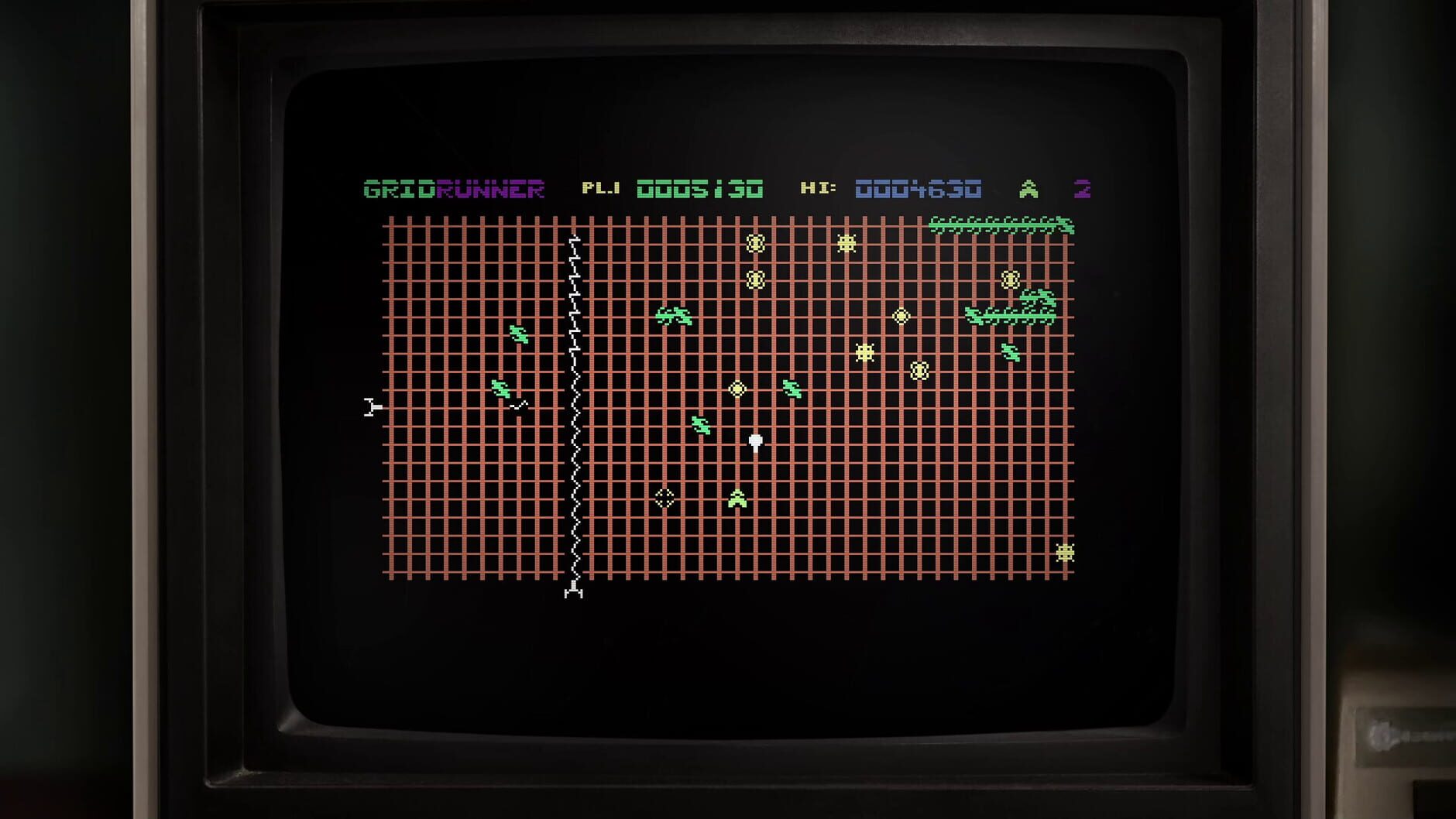 Screenshot for Llamasoft: The Jeff Minter Story
