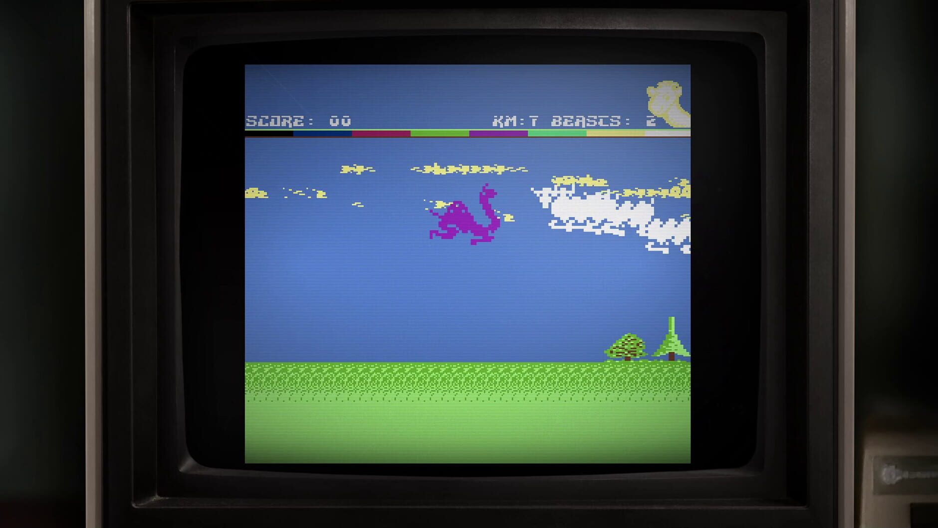 Screenshot for Llamasoft: The Jeff Minter Story