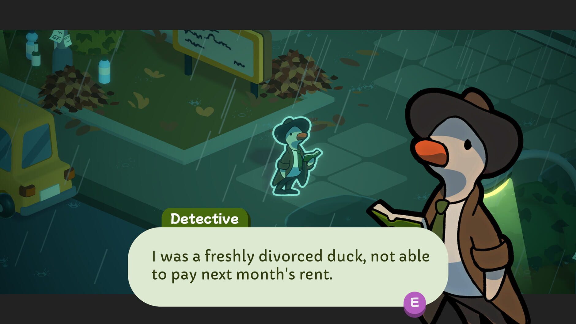 Screenshot for Duck Detective: The Secret Salami