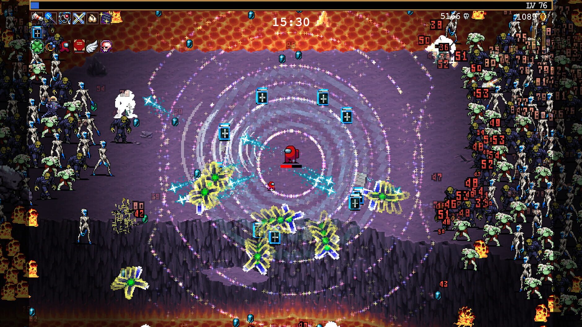 Screenshot for Vampire Survivors: Emergency Meeting