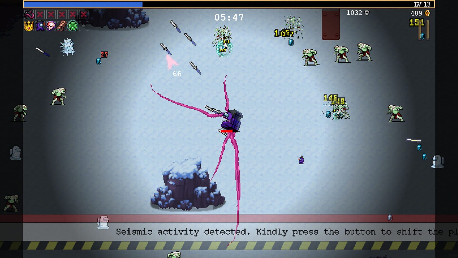 Screenshot for Vampire Survivors: Emergency Meeting