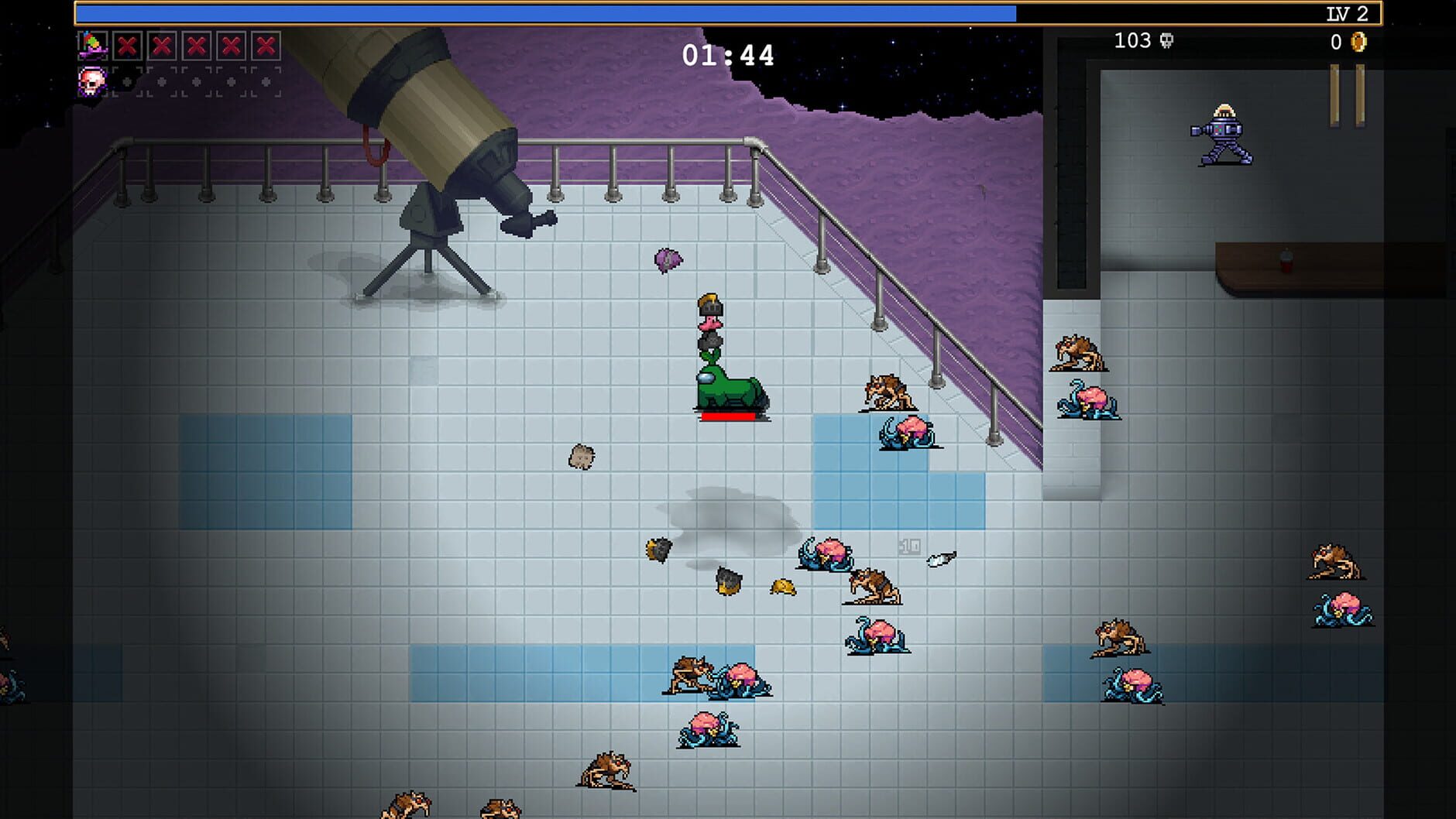 Screenshot for Vampire Survivors: Emergency Meeting