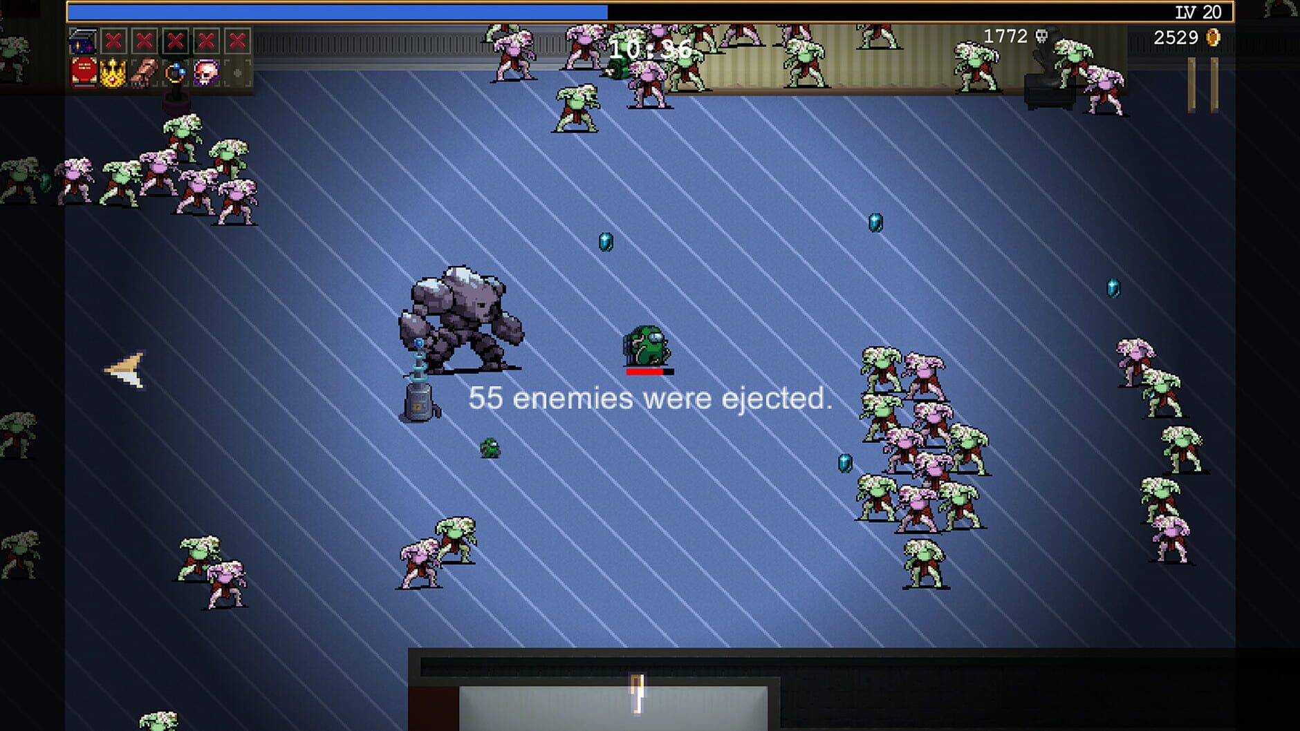 Screenshot for Vampire Survivors: Emergency Meeting