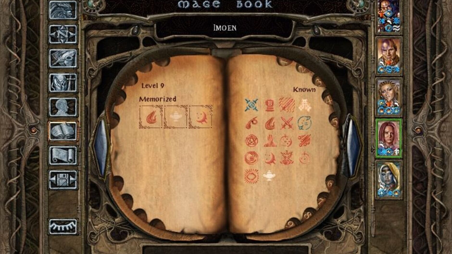 Screenshot for Baldur's Gate II: Throne of Bhaal