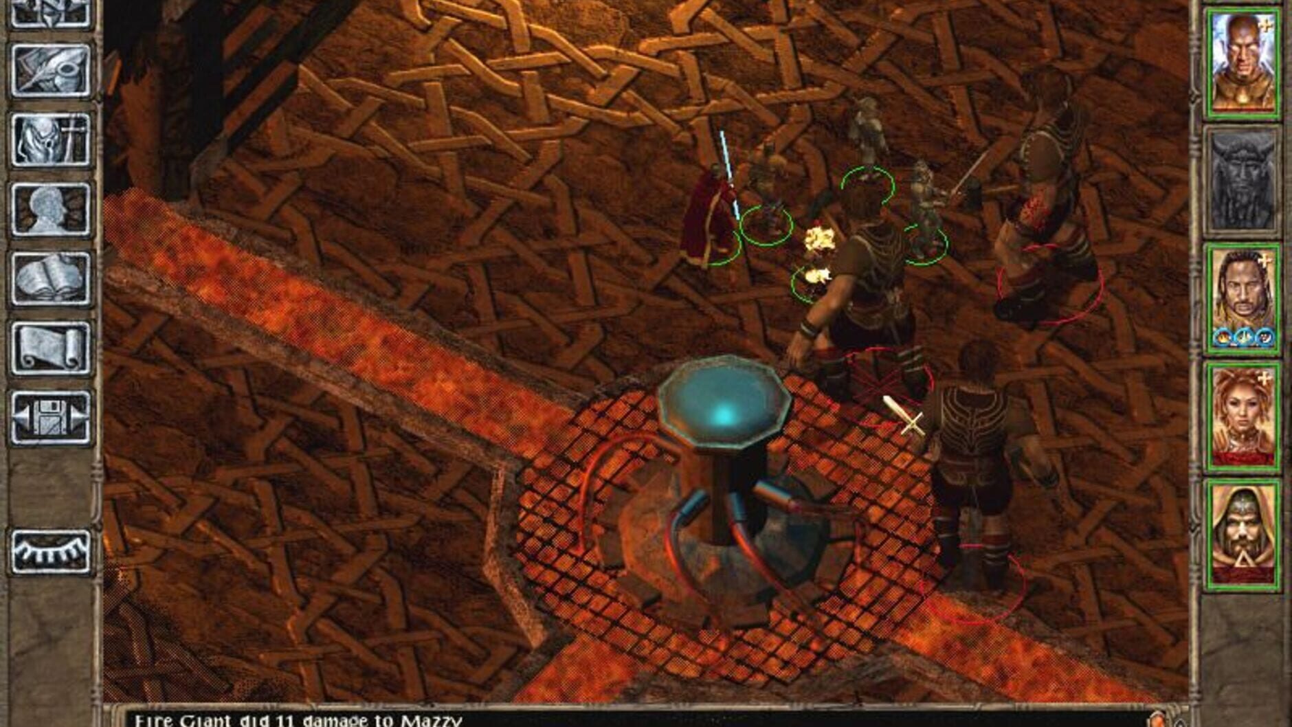 Screenshot for Baldur's Gate II: Throne of Bhaal