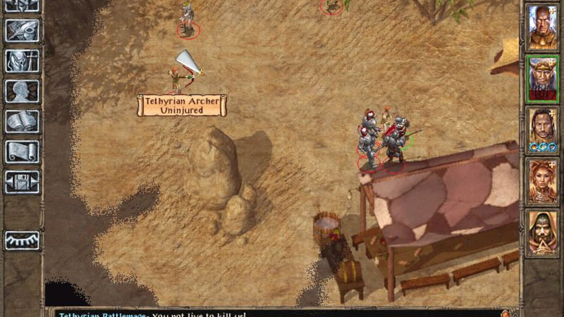 Screenshot for Baldur's Gate II: Throne of Bhaal