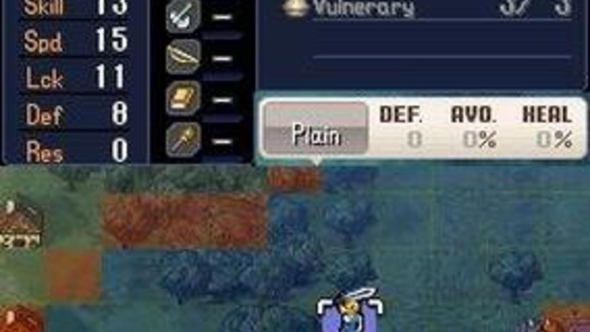 Screenshot for Fire Emblem: New Mystery of the Emblem