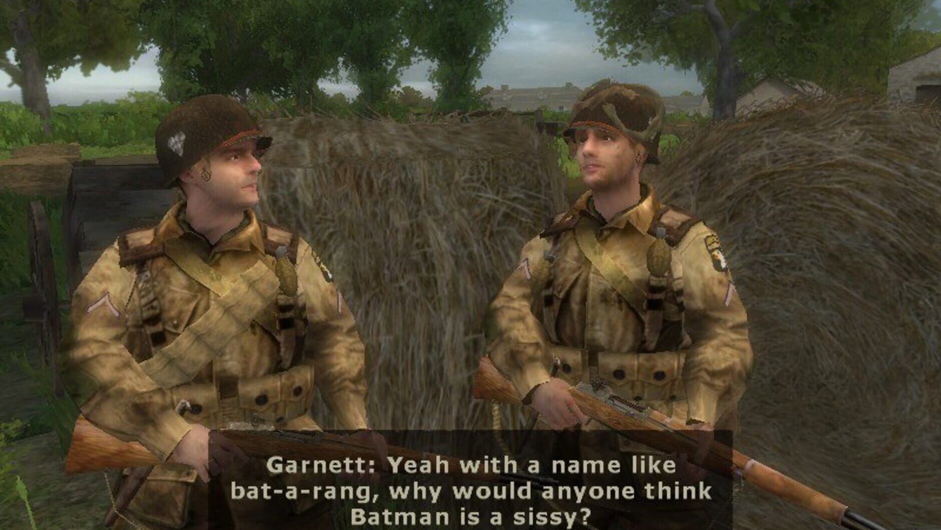 Screenshot for Brothers in Arms: Road to Hill 30