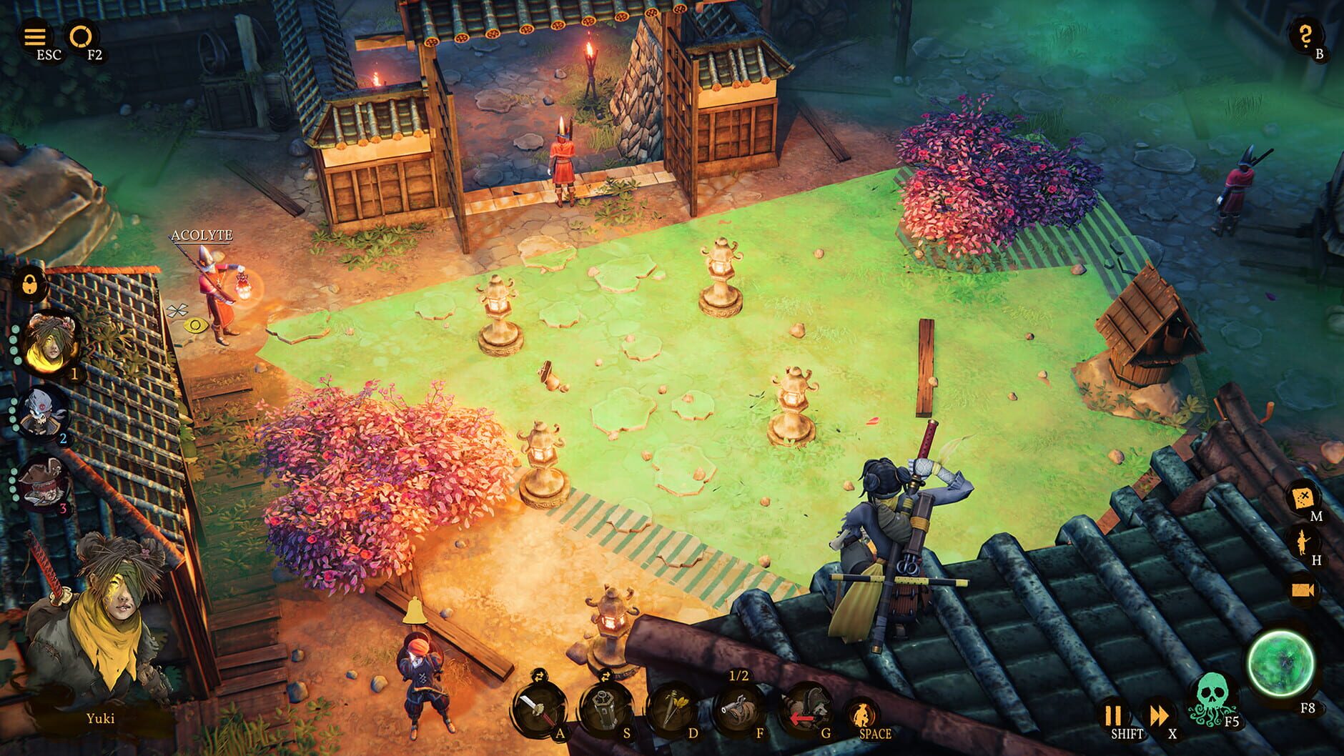 Screenshot for Shadow Gambit: Yuki's Wish