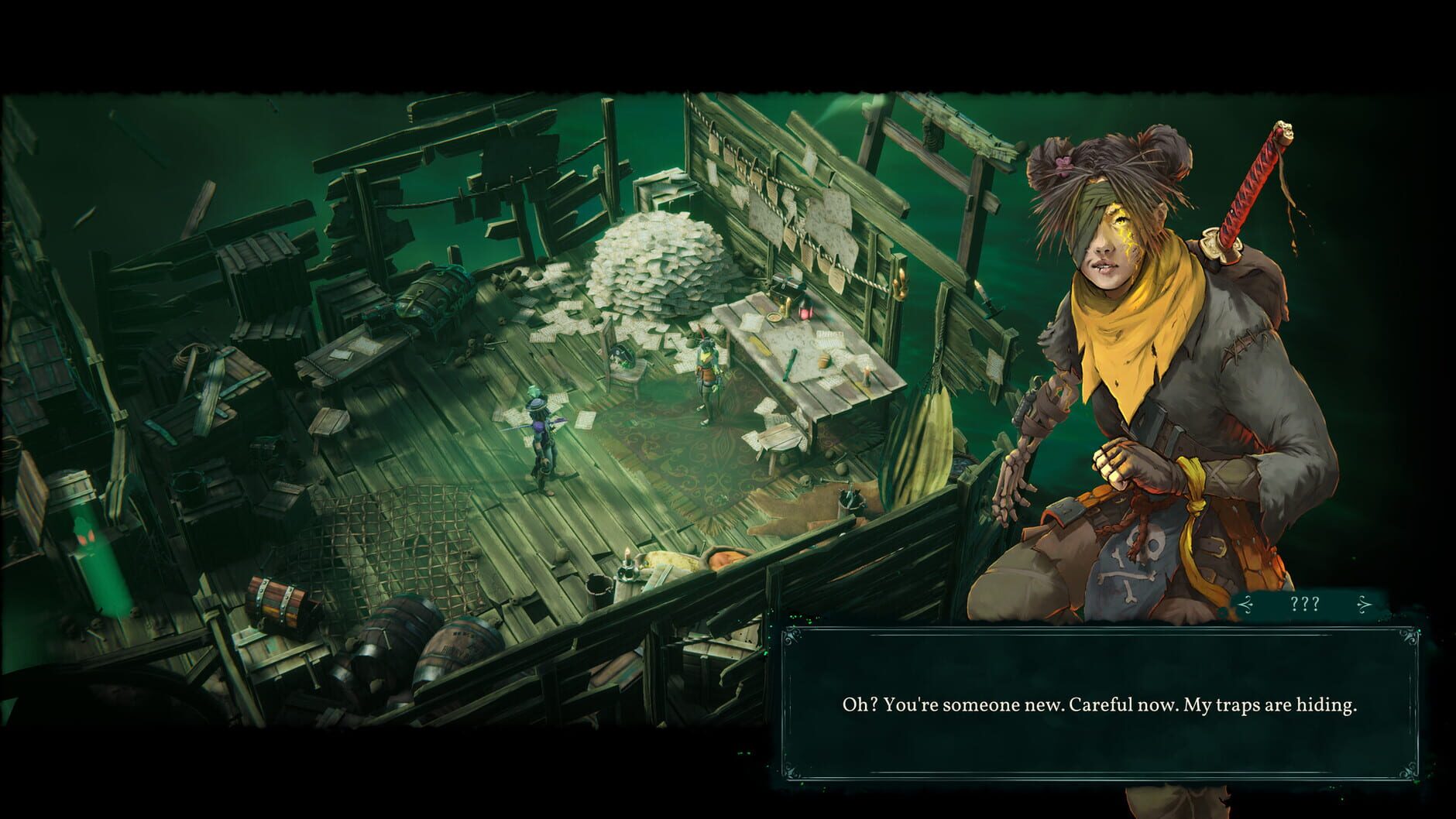 Screenshot for Shadow Gambit: Yuki's Wish