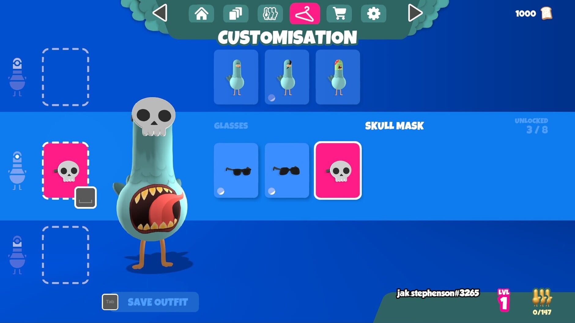 Screenshot for Headbangers: Fright or Flight