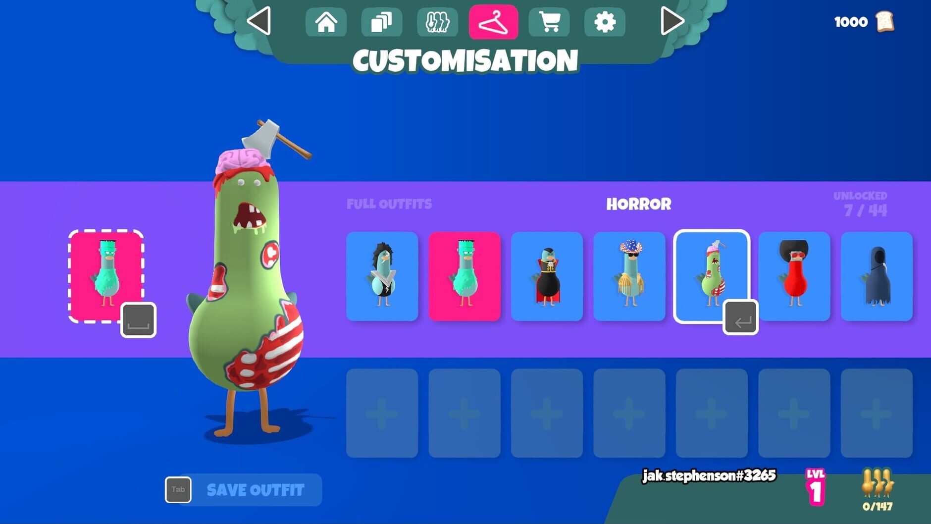 Screenshot for Headbangers: Fright or Flight