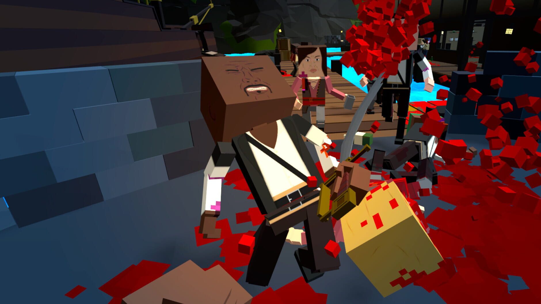 Screenshot for Paint the Town Red VR