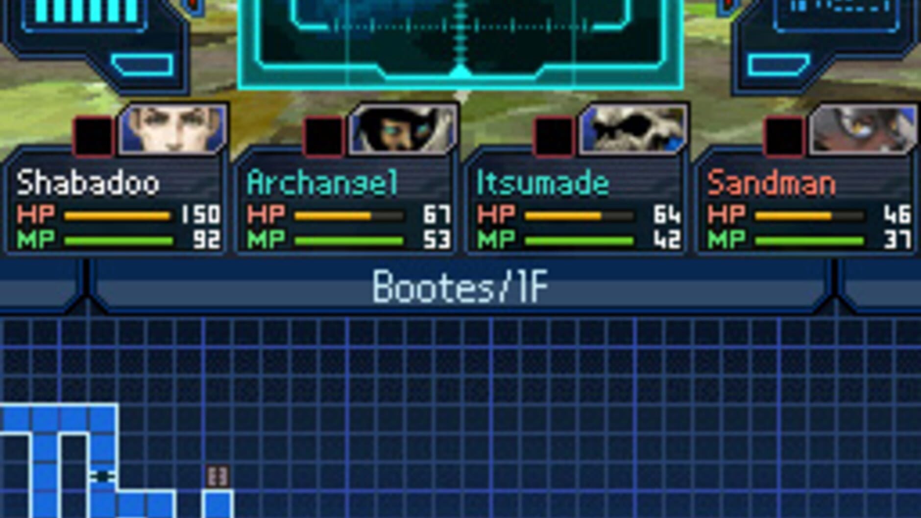 Screenshot for Shin Megami Tensei: Strange Journey