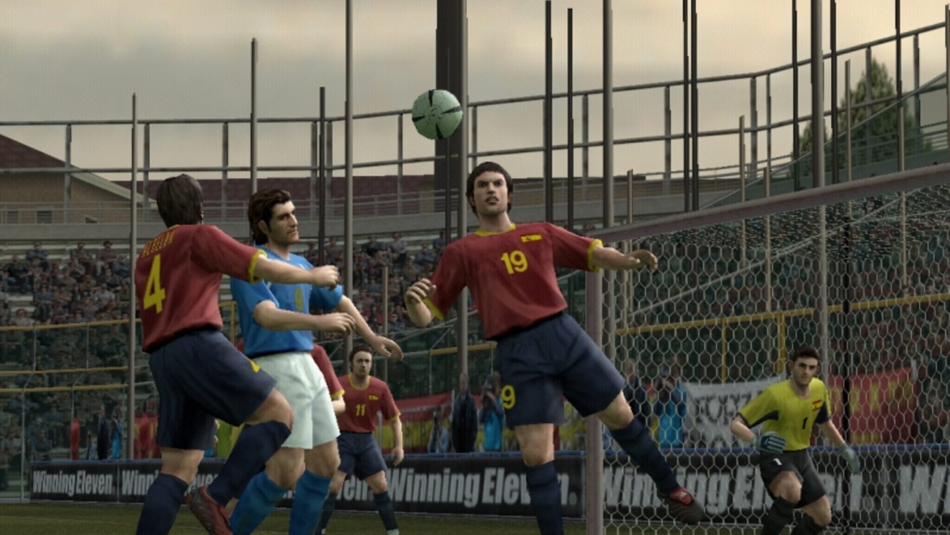 Screenshot for World Soccer: Winning Eleven 8 International