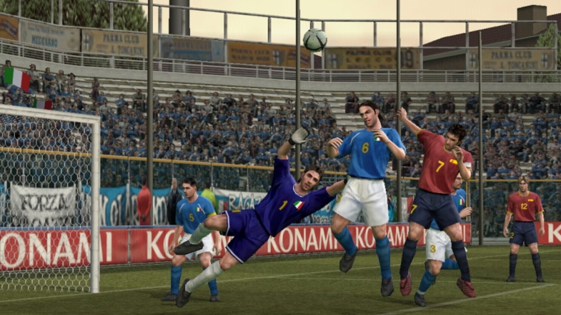 Screenshot for World Soccer: Winning Eleven 8 International