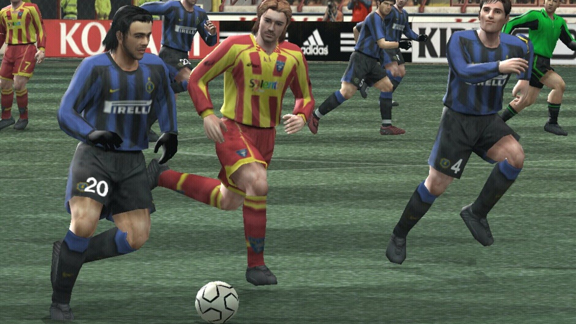 Screenshot for World Soccer: Winning Eleven 8 International