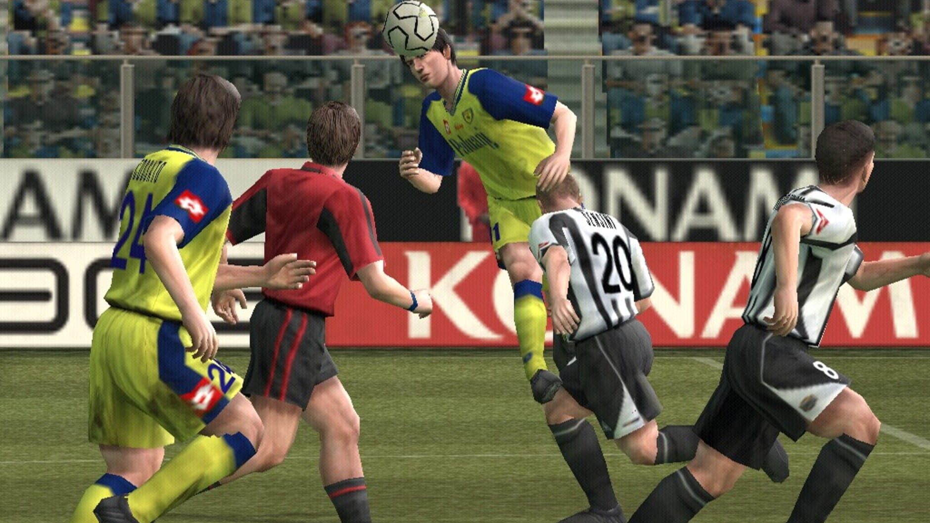 Screenshot for World Soccer: Winning Eleven 8 International