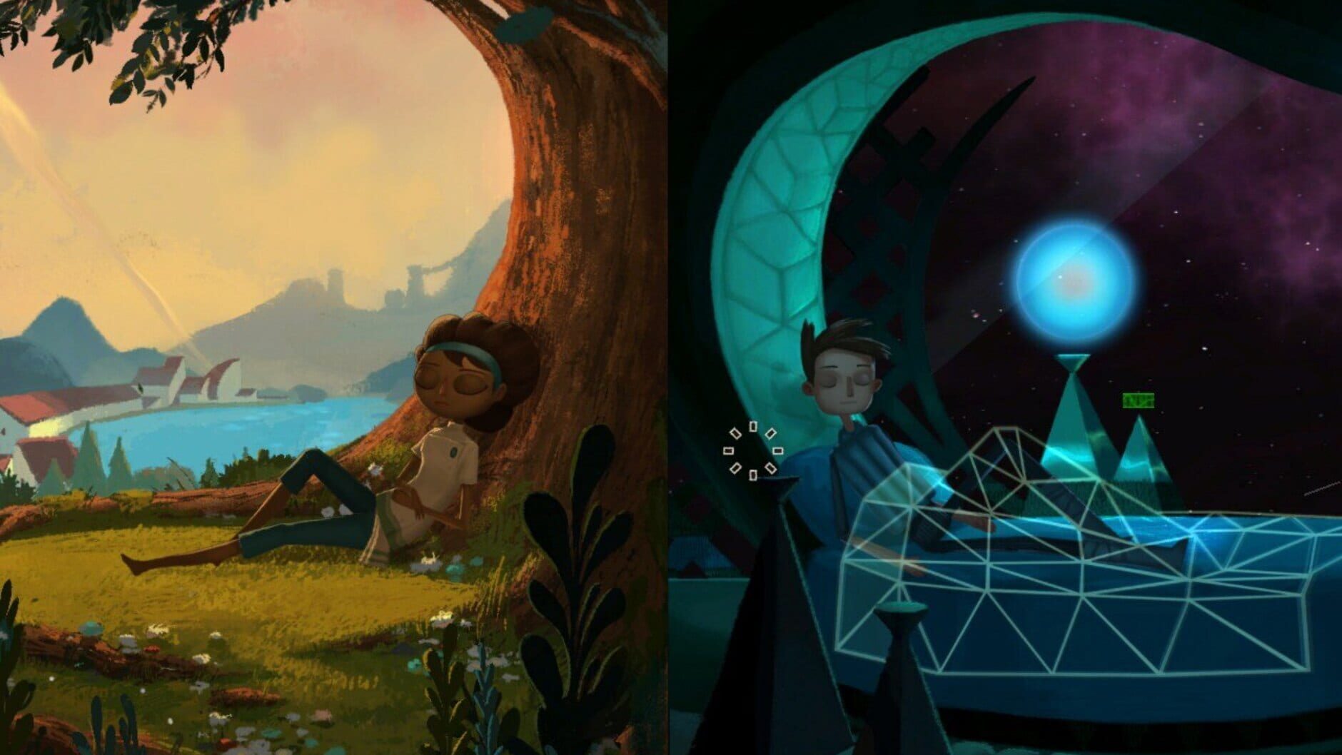 Screenshot for Broken Age