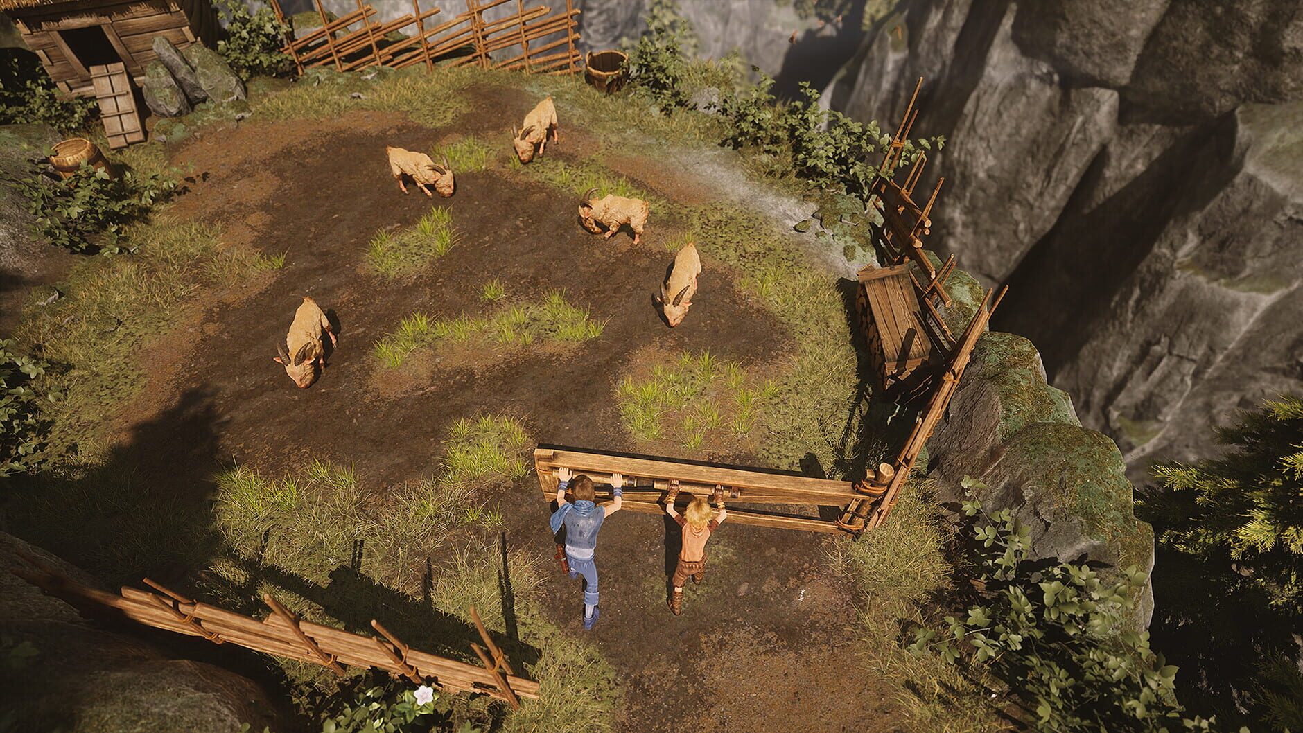 Screenshot for Brothers: A Tale of Two Sons Remake