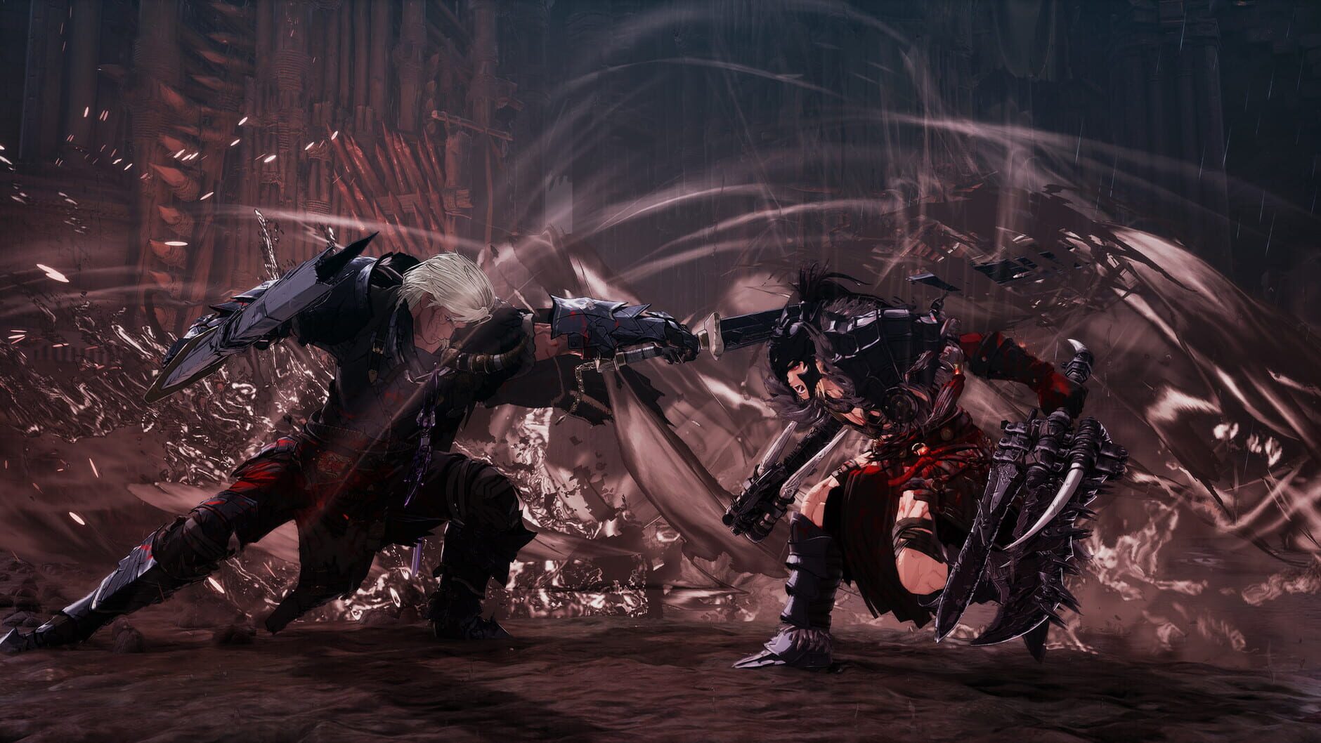Screenshot for The First Berserker: Khazan
