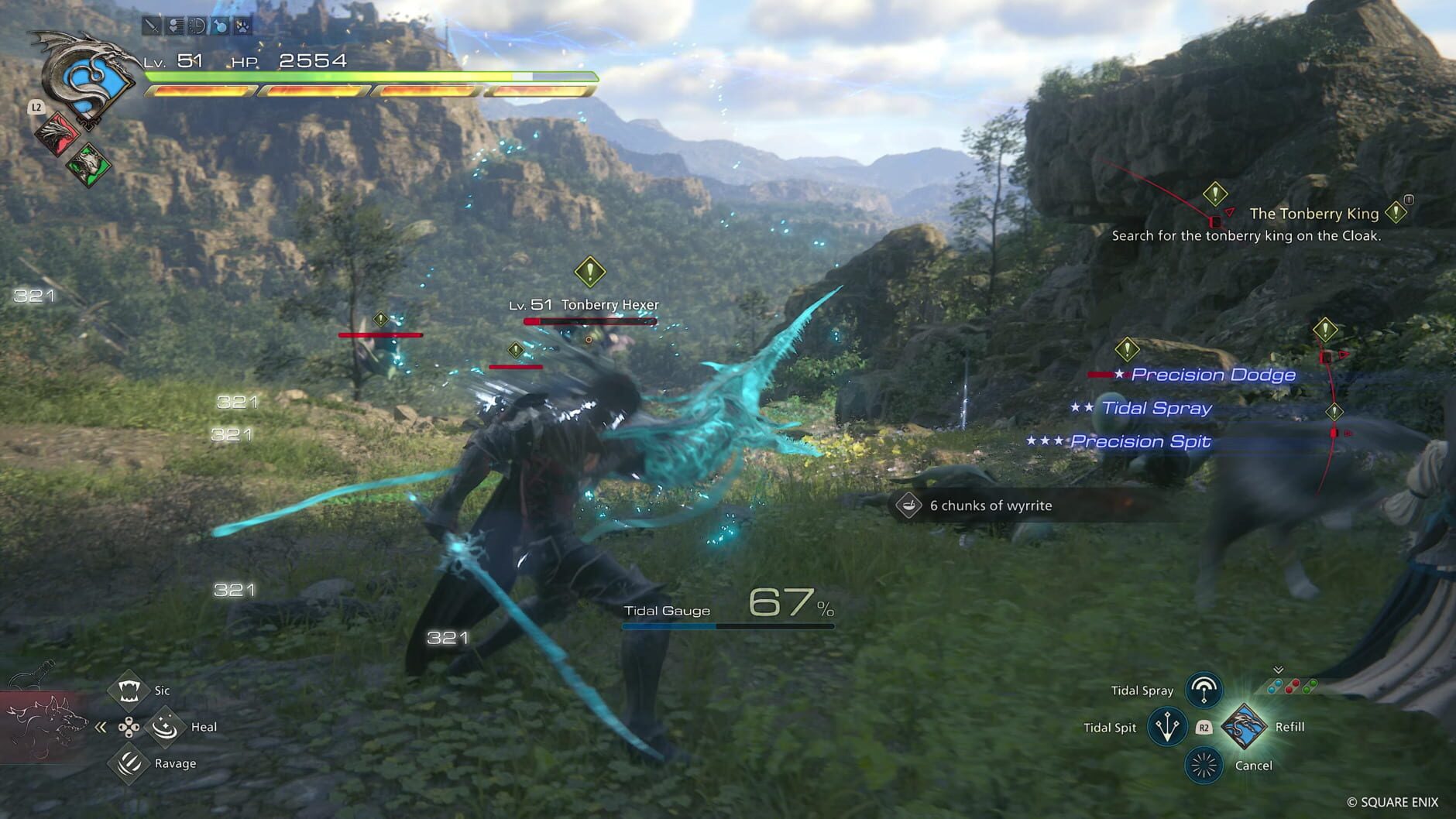 Screenshot for Final Fantasy XVI: The Rising Tide