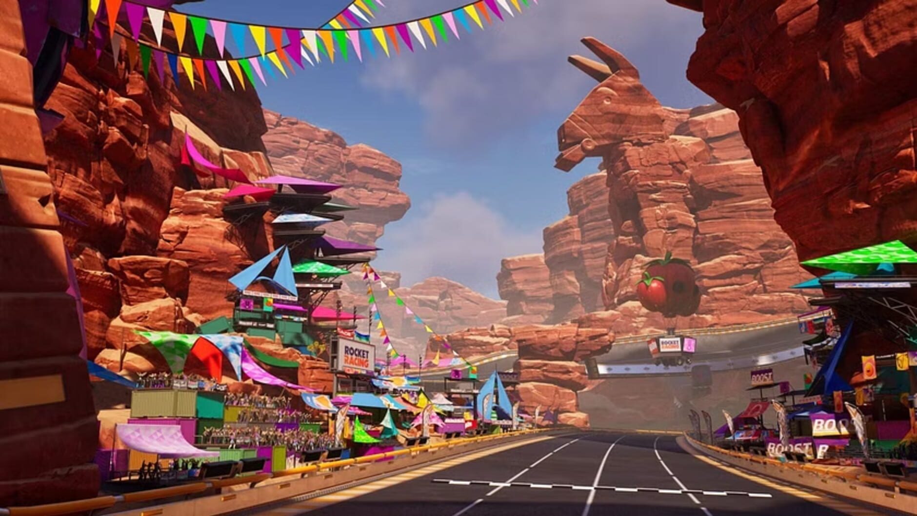 Screenshot for Rocket Racing