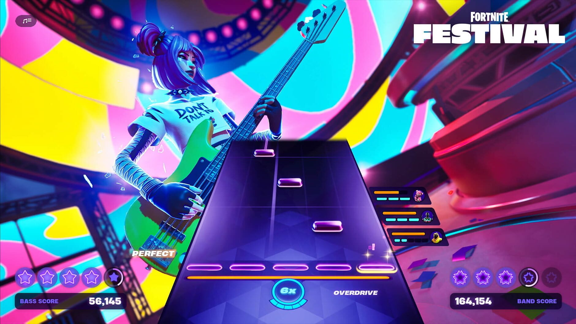 Screenshot for Fortnite Festival