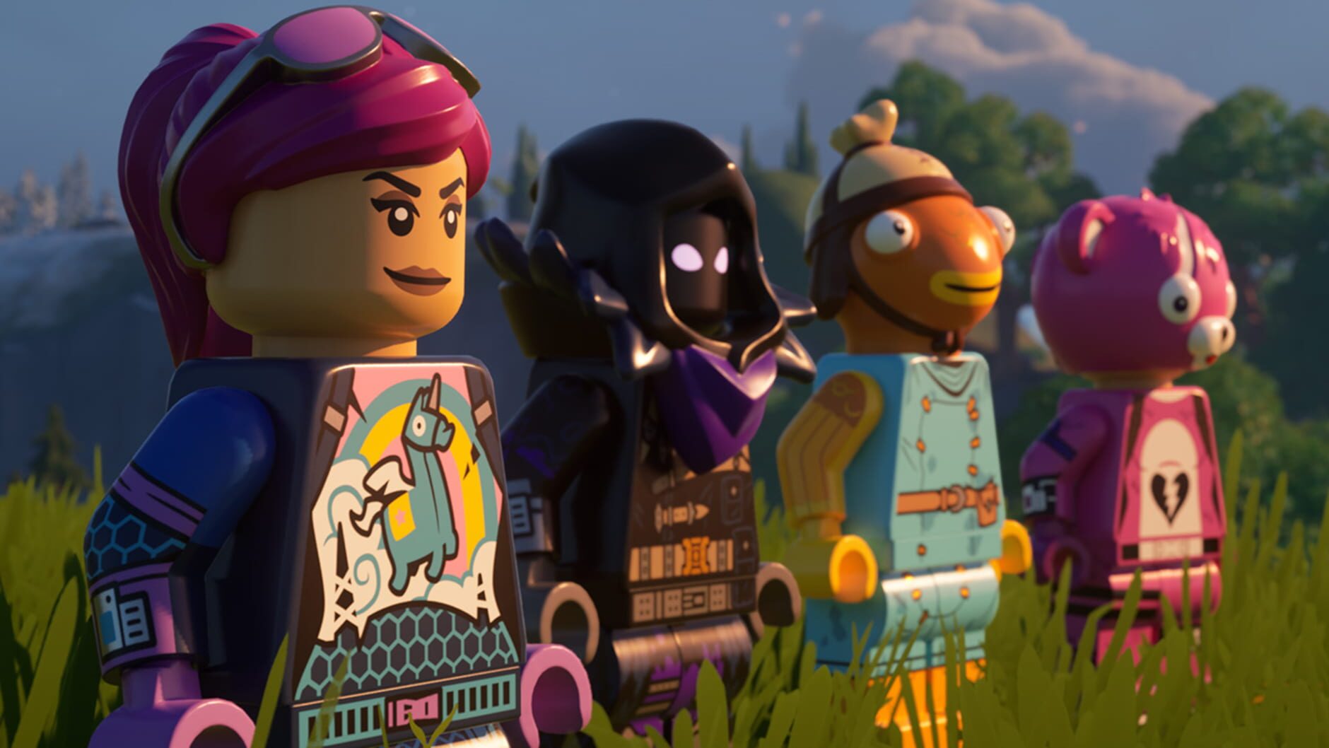 Screenshot for LEGO Fortnite
