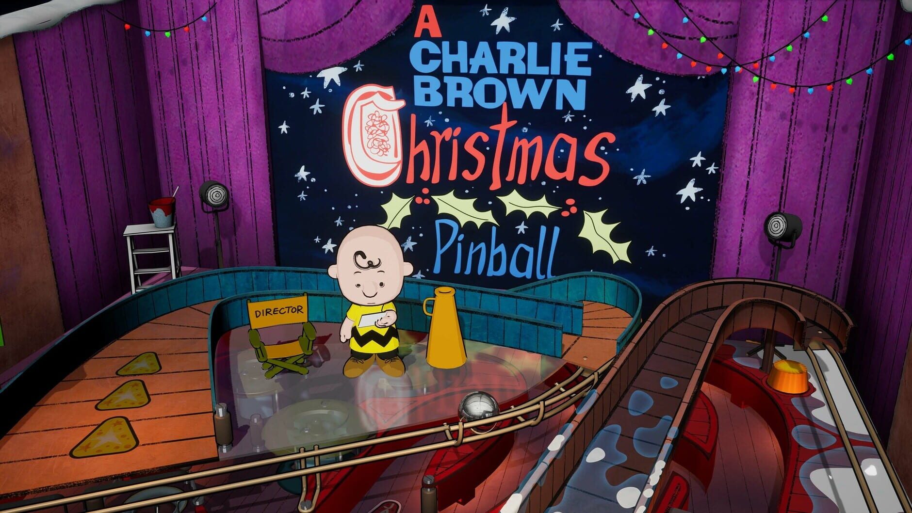 Screenshot for Pinball FX: A Charlie Brown Christmas Pinball