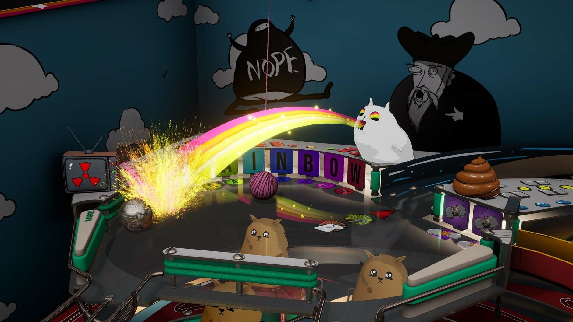 Screenshot for Pinball FX: Game Night Pinball Volume 1
